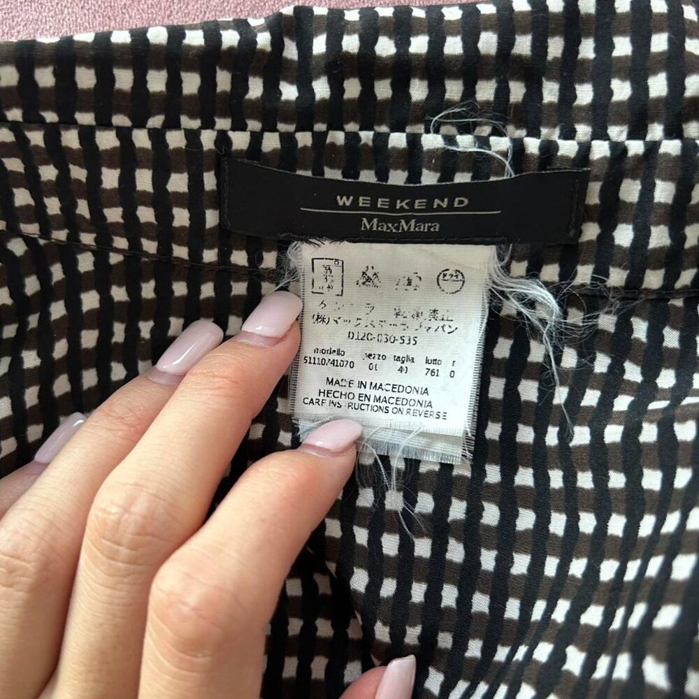 Max Mara Button-Up Top - Picture 4 of 4